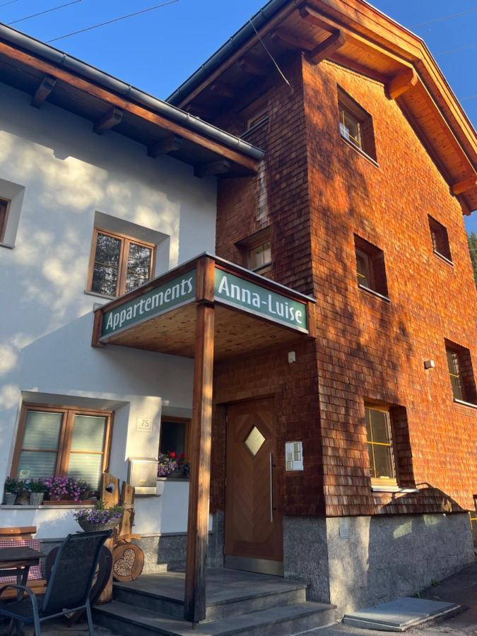 Apartments Sarlo St. Anton am Arlberg Zewnętrze zdjęcie