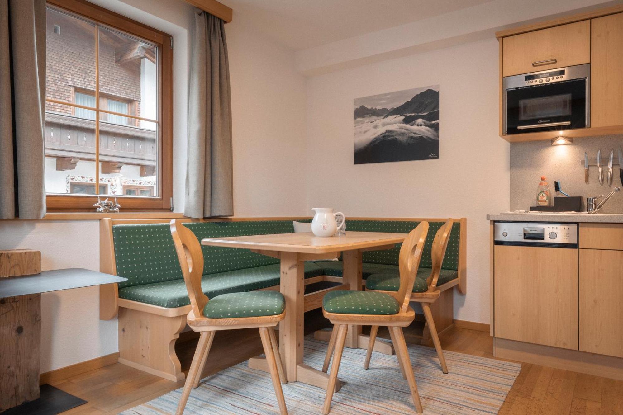 Apartments Sarlo St. Anton am Arlberg Zewnętrze zdjęcie