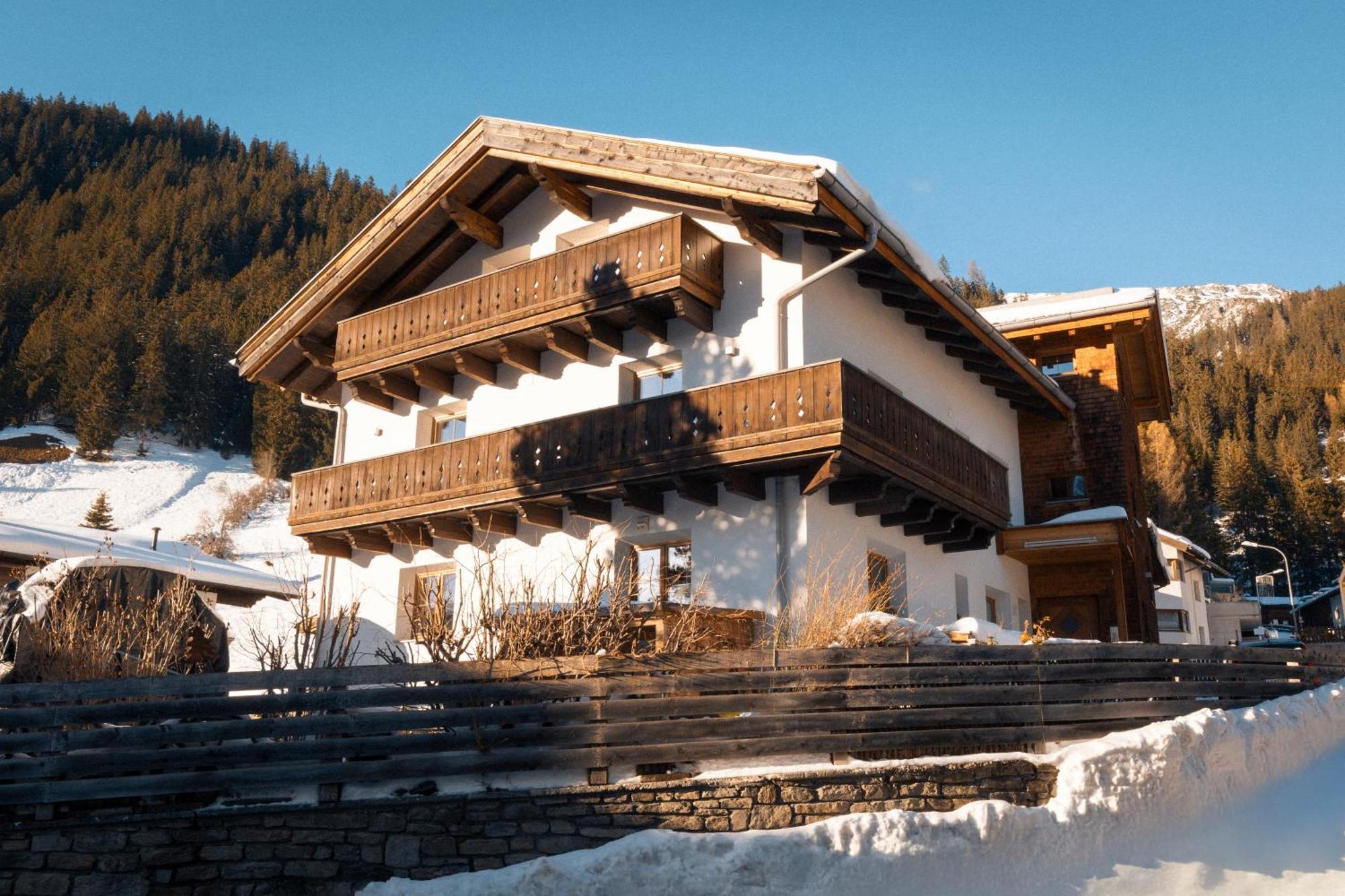 Apartments Sarlo St. Anton am Arlberg Zewnętrze zdjęcie