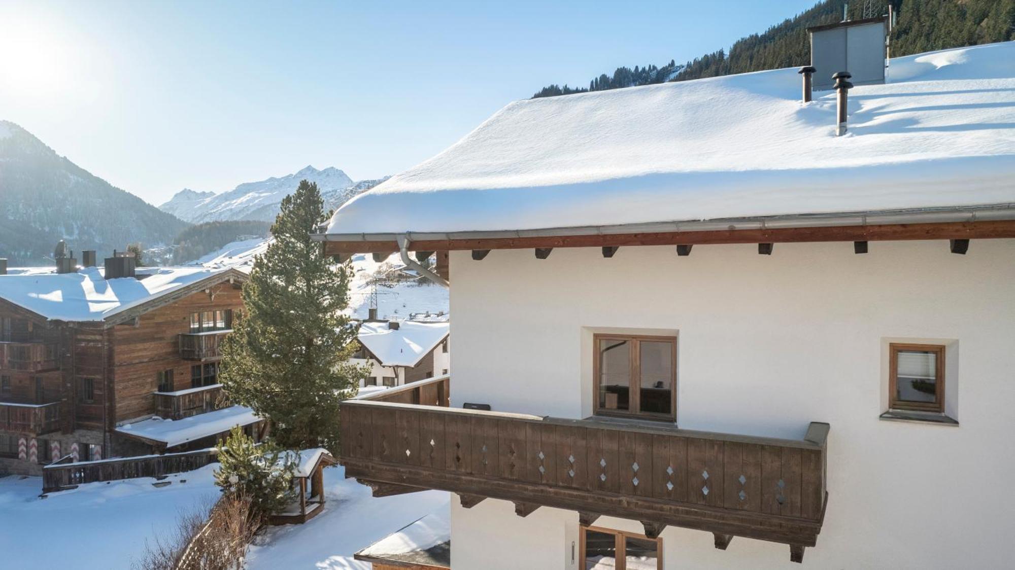 Apartments Sarlo St. Anton am Arlberg Zewnętrze zdjęcie